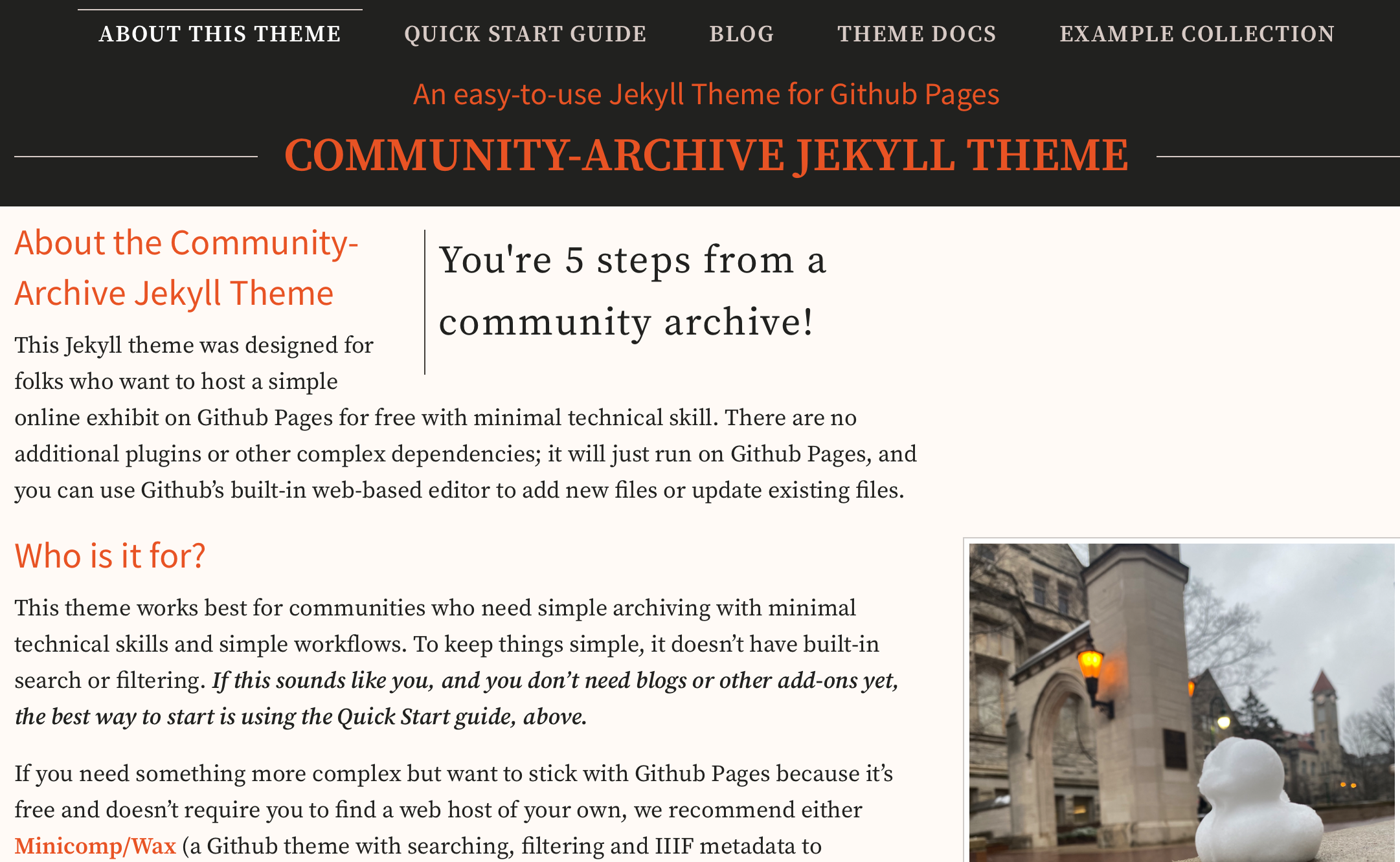 Community-Archive Toolkit