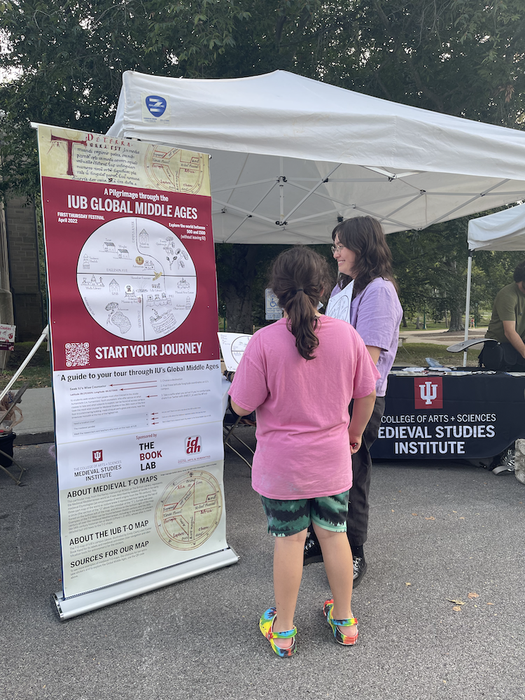 October 2022 First Thursday Global Middle Ages Pilgrimage Event